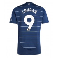 Aston Villa Jhon Duran #9 Replica Third Shirt 2024-25 Short Sleeve